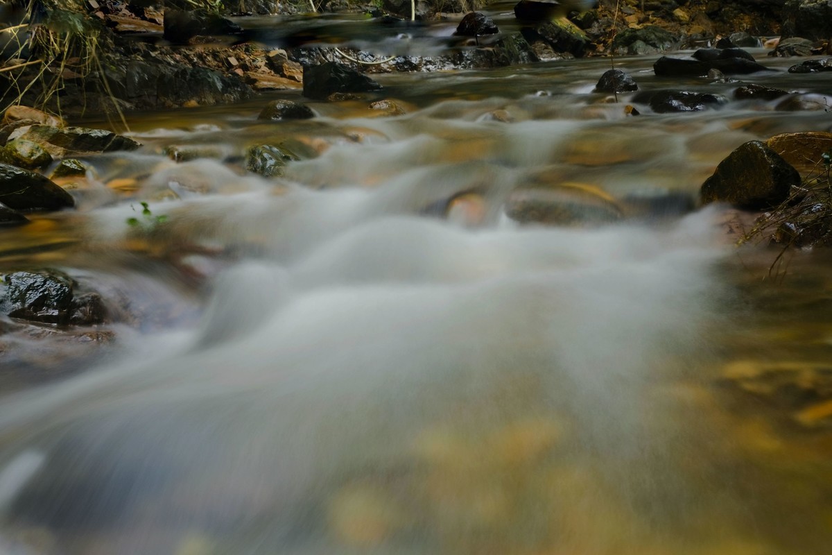 小溪流水哗啦啦