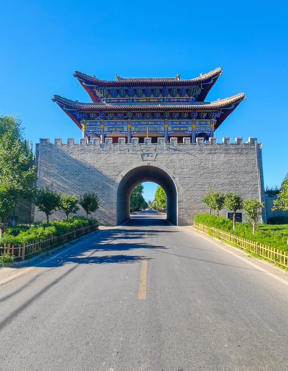 大美新疆——惠远古城（给坛内新老朋友拜年！）