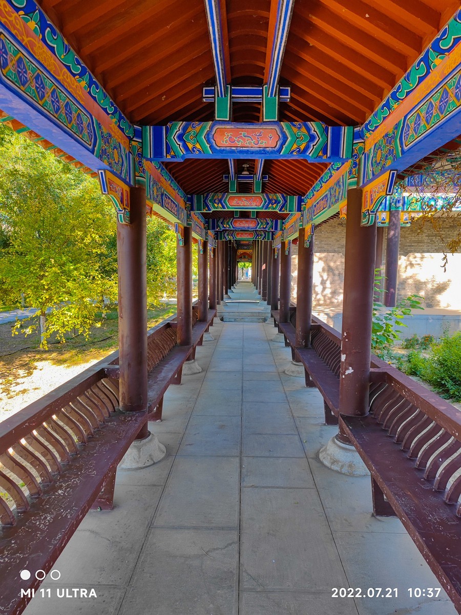 大美新疆——惠远古城（给坛内新老朋友拜年！）