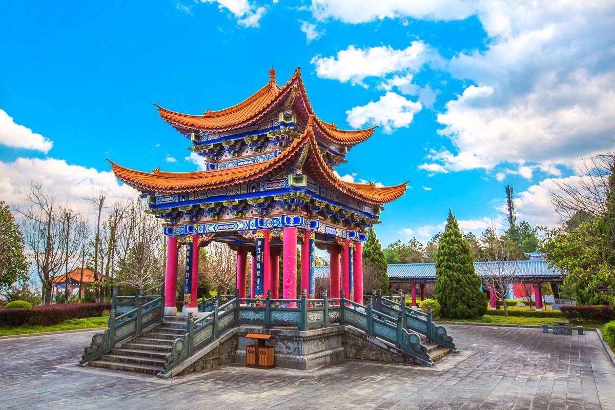 2024-07-12云南大理崇圣寺三塔公园（六）