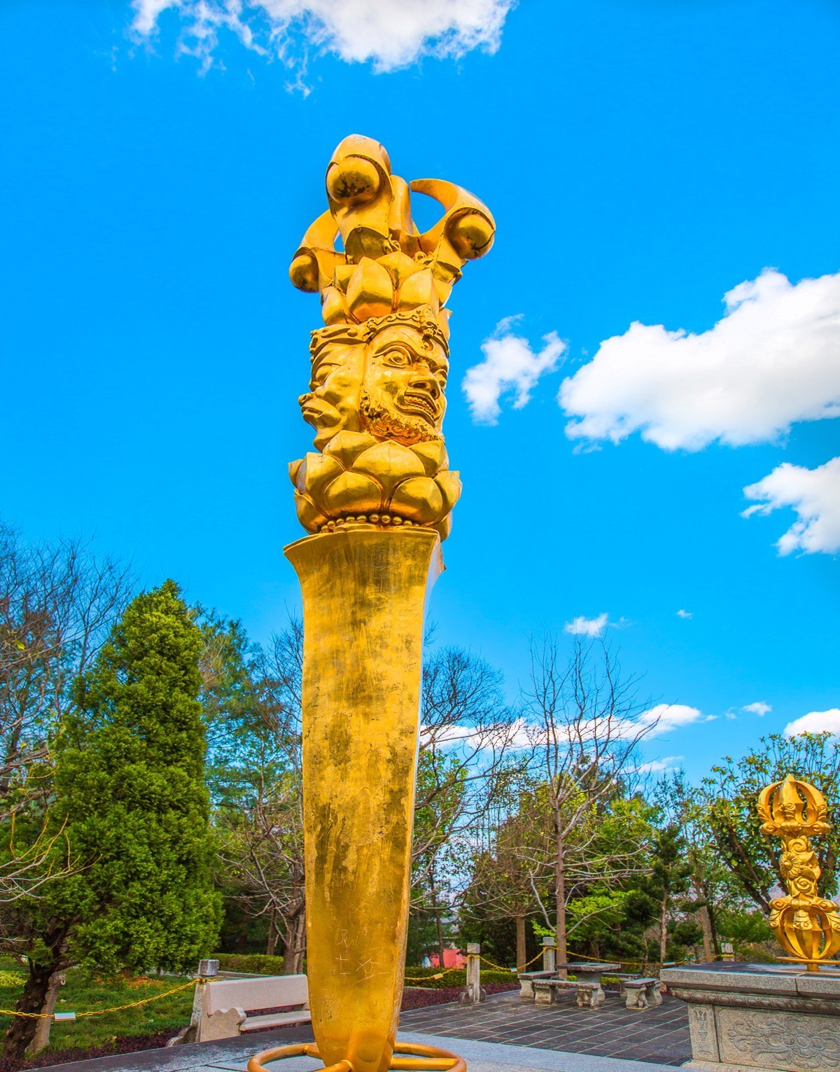 2024-07-12云南大理崇圣寺三塔公园（六）