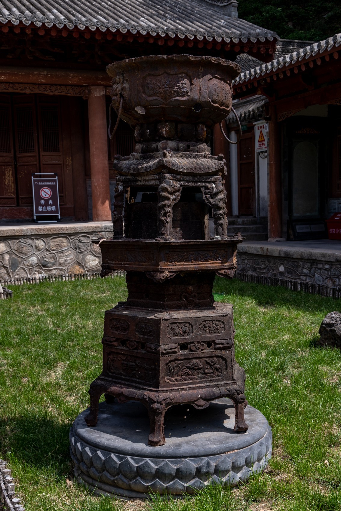 甘南旅拍——麦积山石窟&瑞应寺（5）
