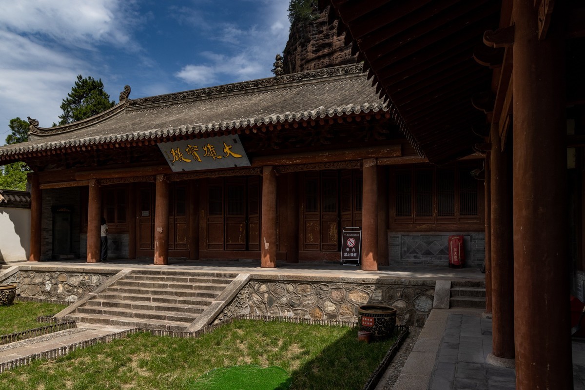 甘南旅拍——麦积山石窟&瑞应寺（5）