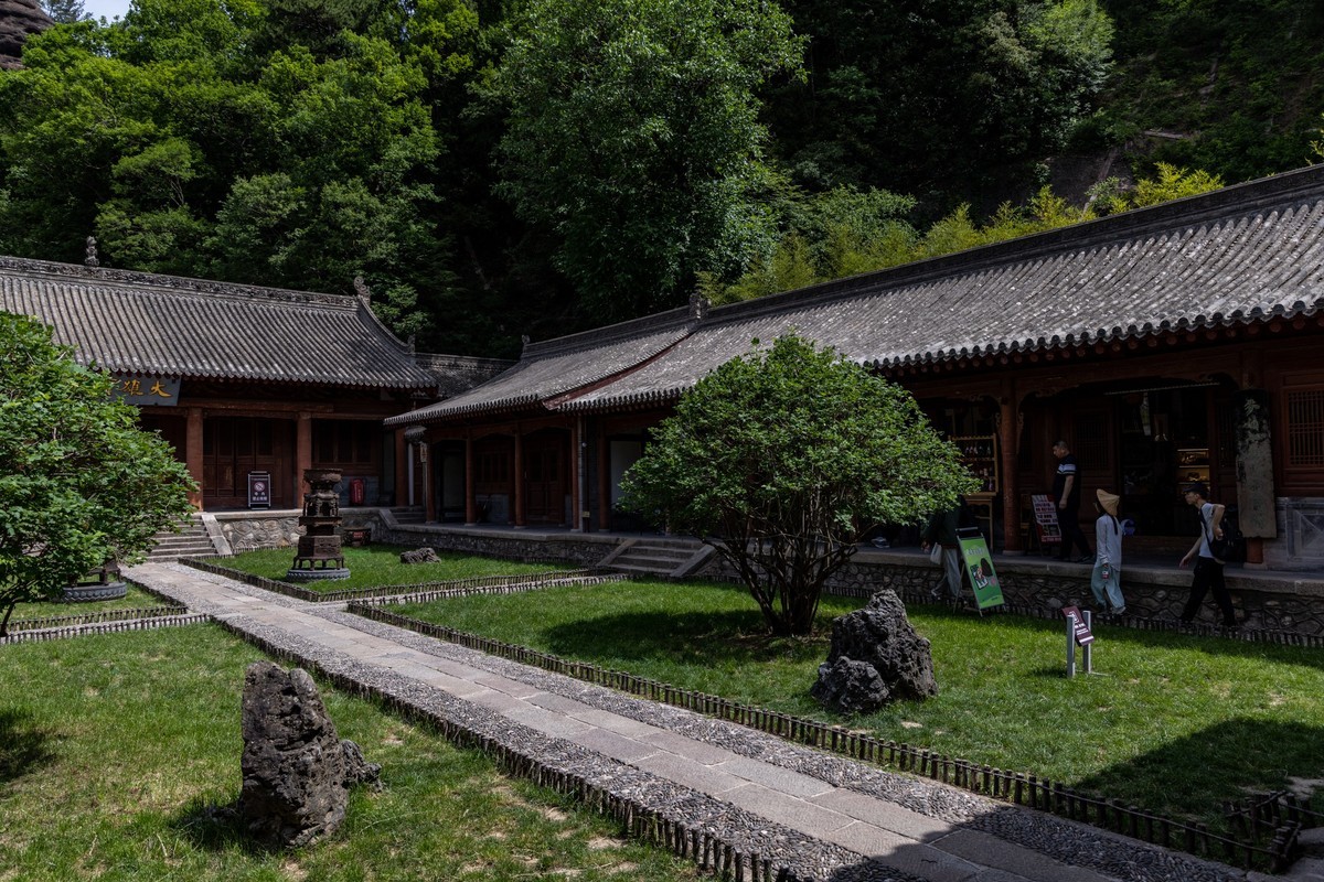 甘南旅拍——麦积山石窟&瑞应寺（5）