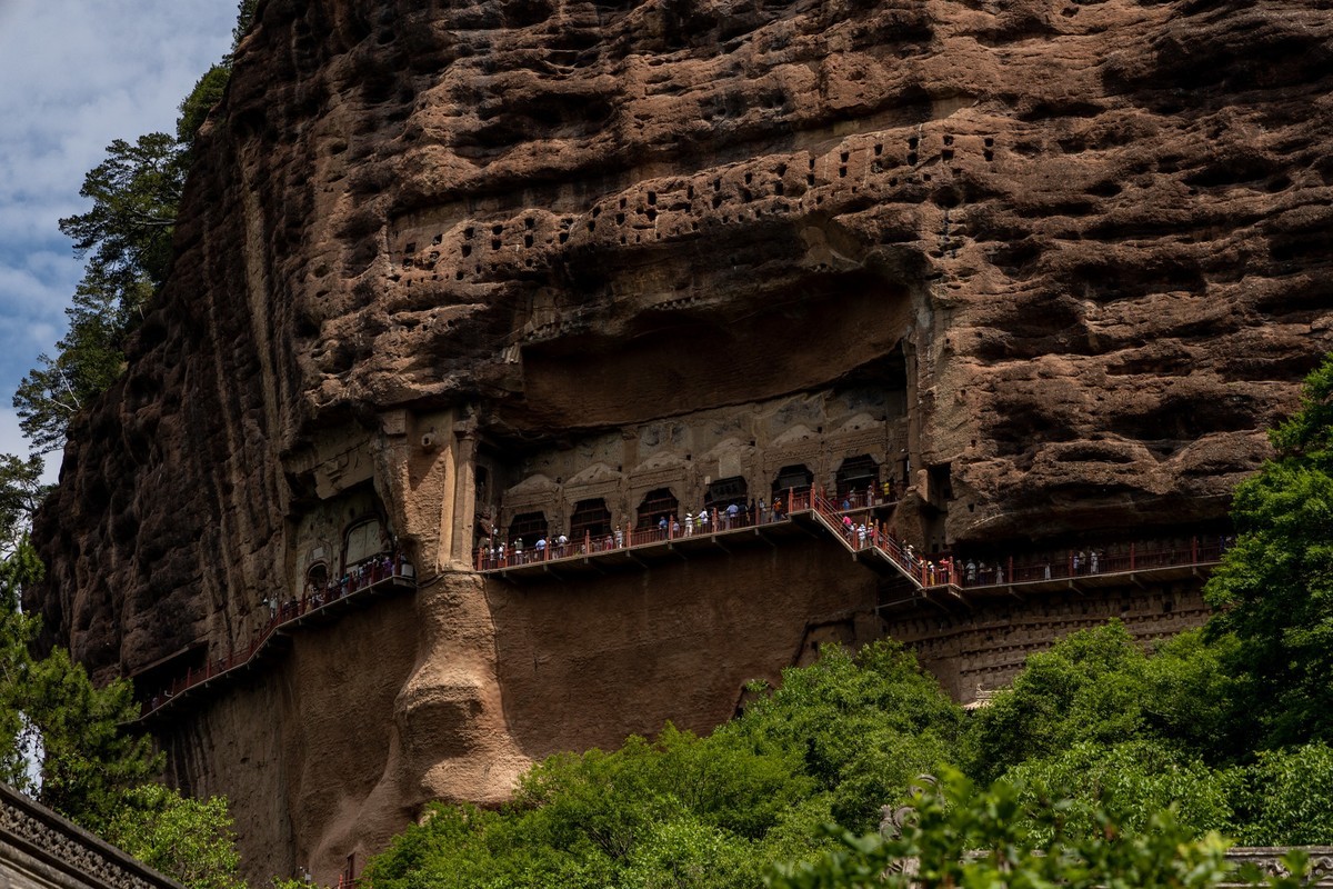 甘南旅拍——麦积山石窟&瑞应寺（5）