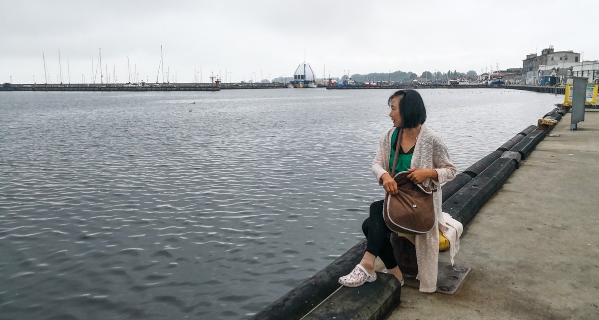 海滩留影——波兰之“希尔半岛”