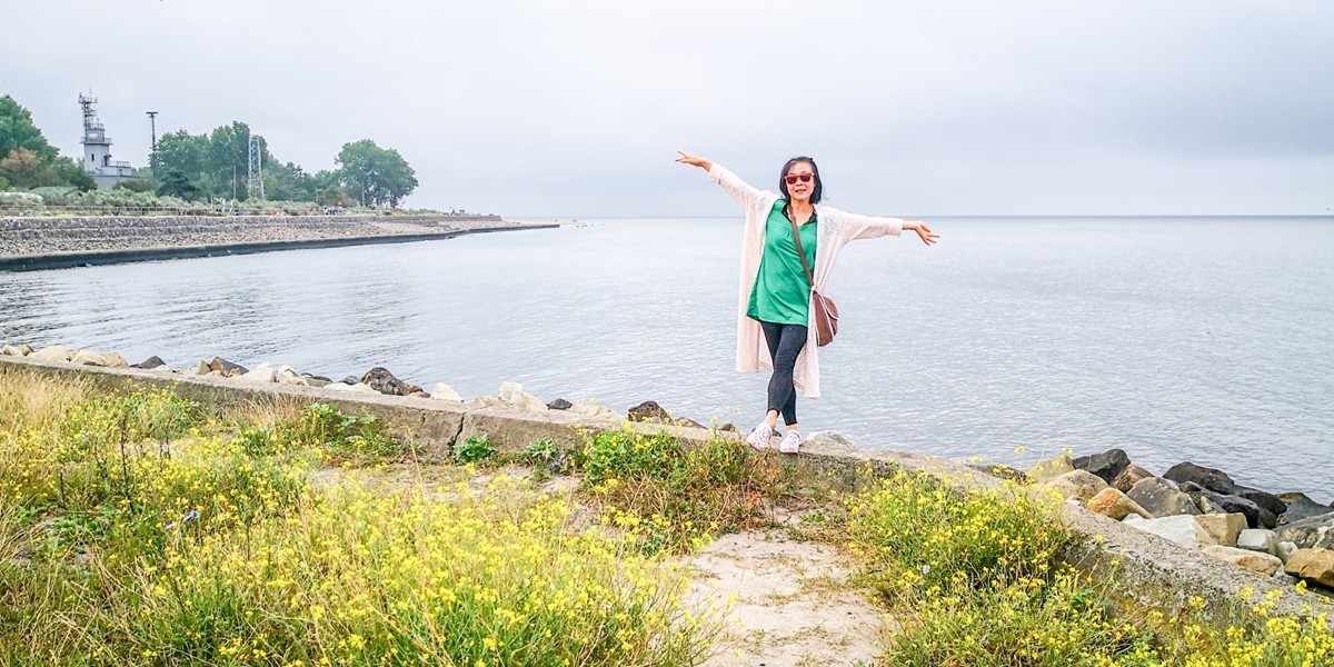 海滩留影——波兰之“希尔半岛”