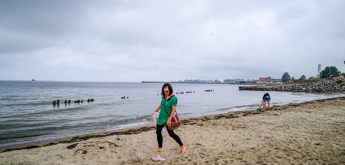 海滩留影——波兰之“希尔半岛”