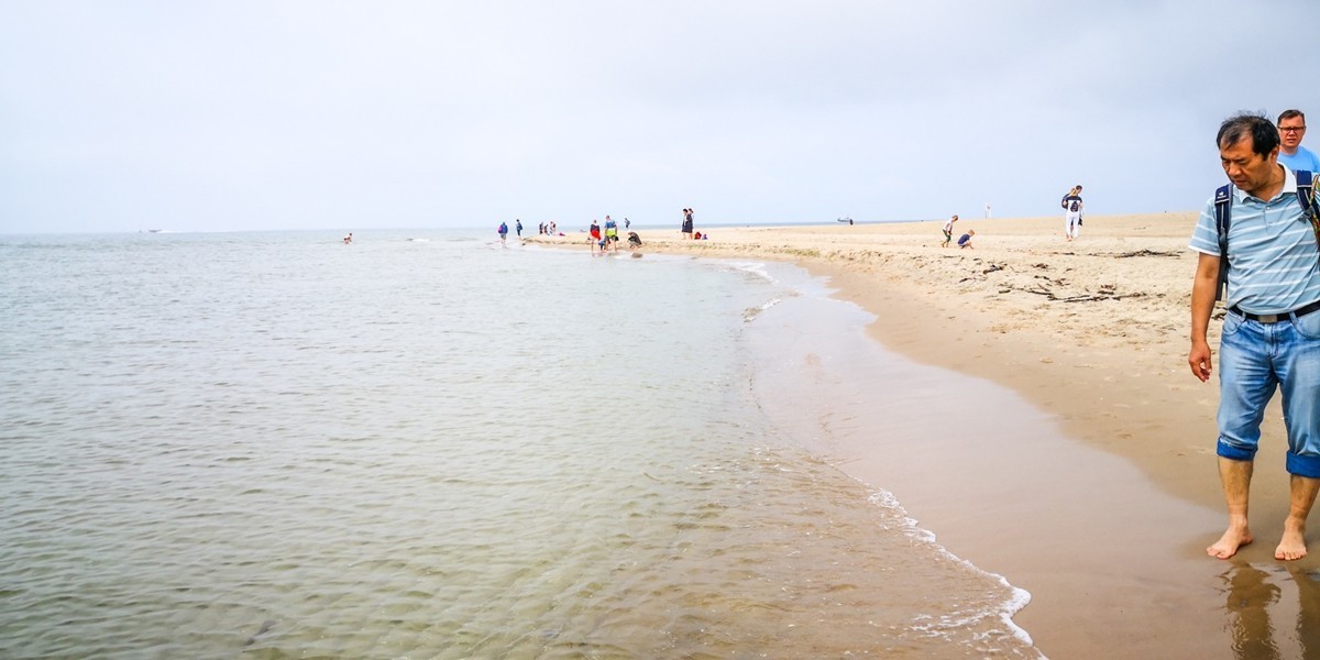 海滩留影——波兰之“希尔半岛”