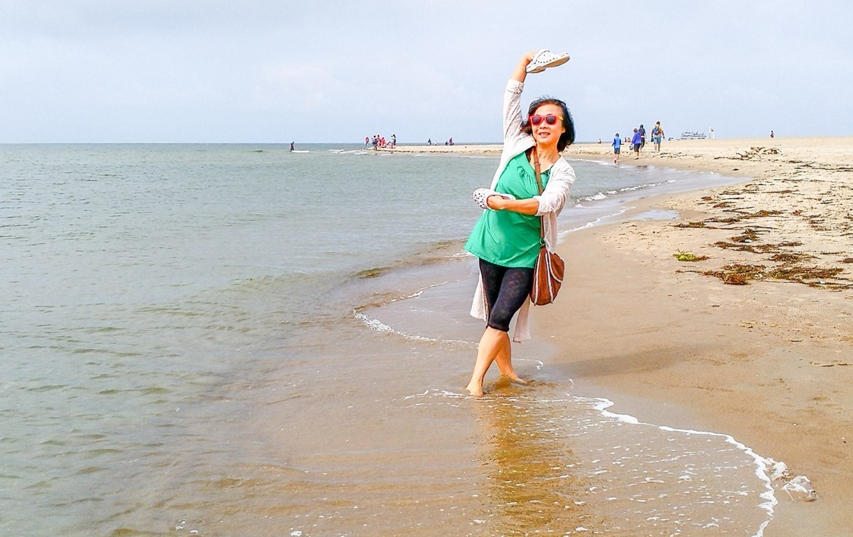 海滩留影——波兰之“希尔半岛”