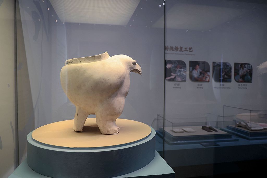 片羽重辉--国家博物馆文保成果展-中关村在线摄影论坛