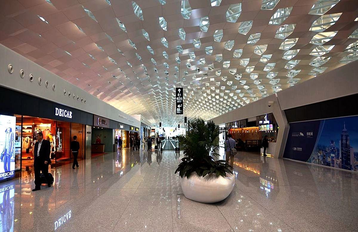 深圳机场——候机大厅随拍