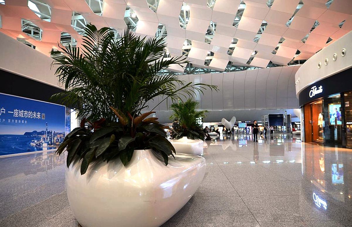 深圳机场——候机大厅随拍