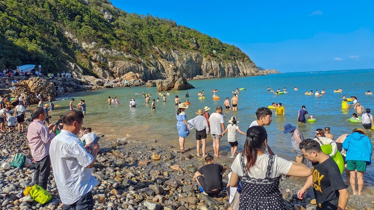 大沙岙海滨浴场【温州三日游】
