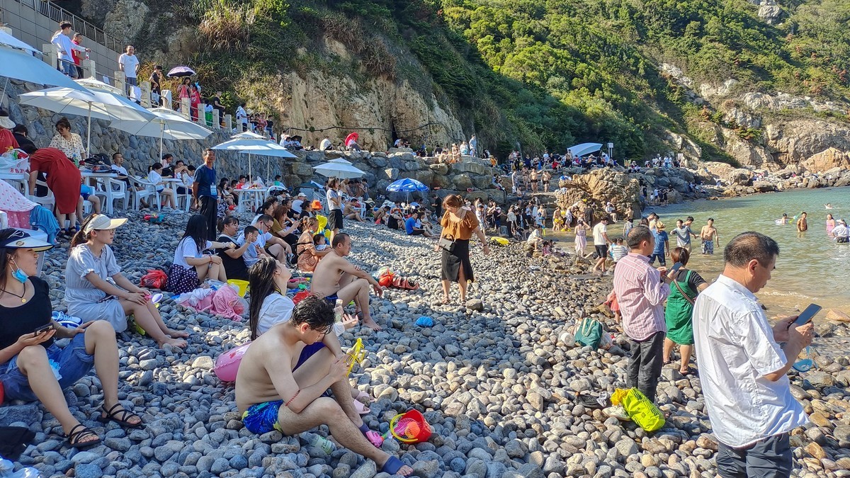 大沙岙海滨浴场【温州三日游】
