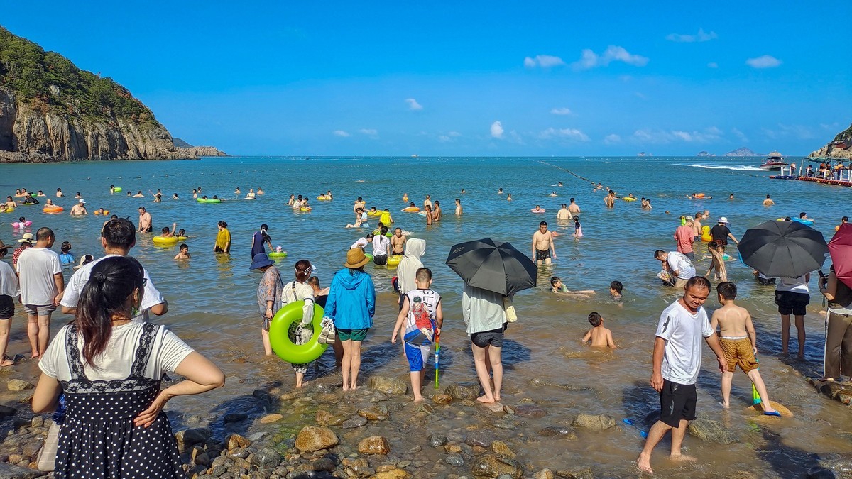 大沙岙海滨浴场【温州三日游】