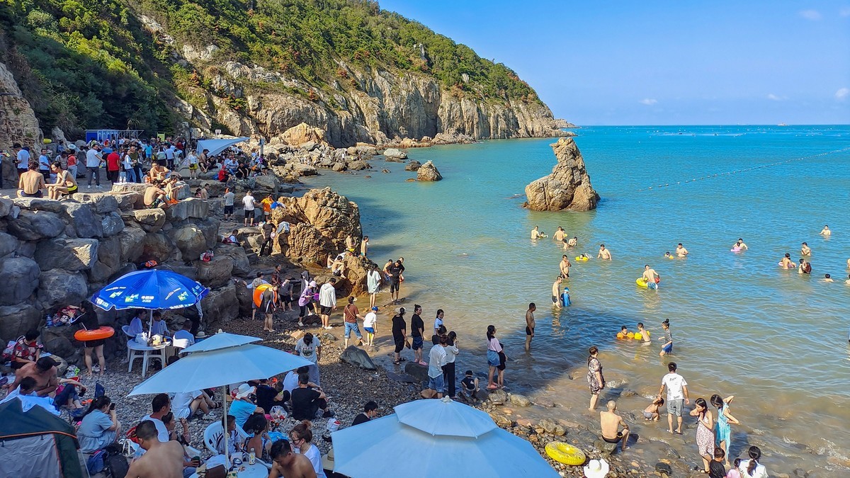 大沙岙海滨浴场【温州三日游】