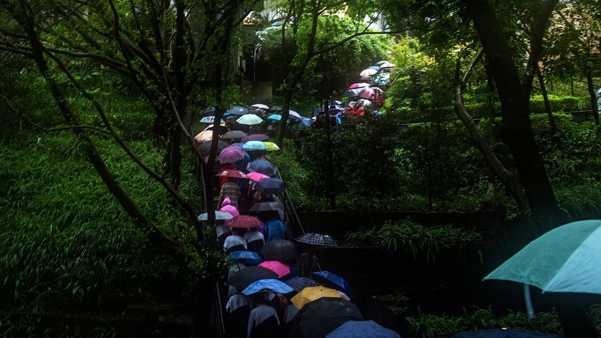 重庆–渣滓洞–白公馆