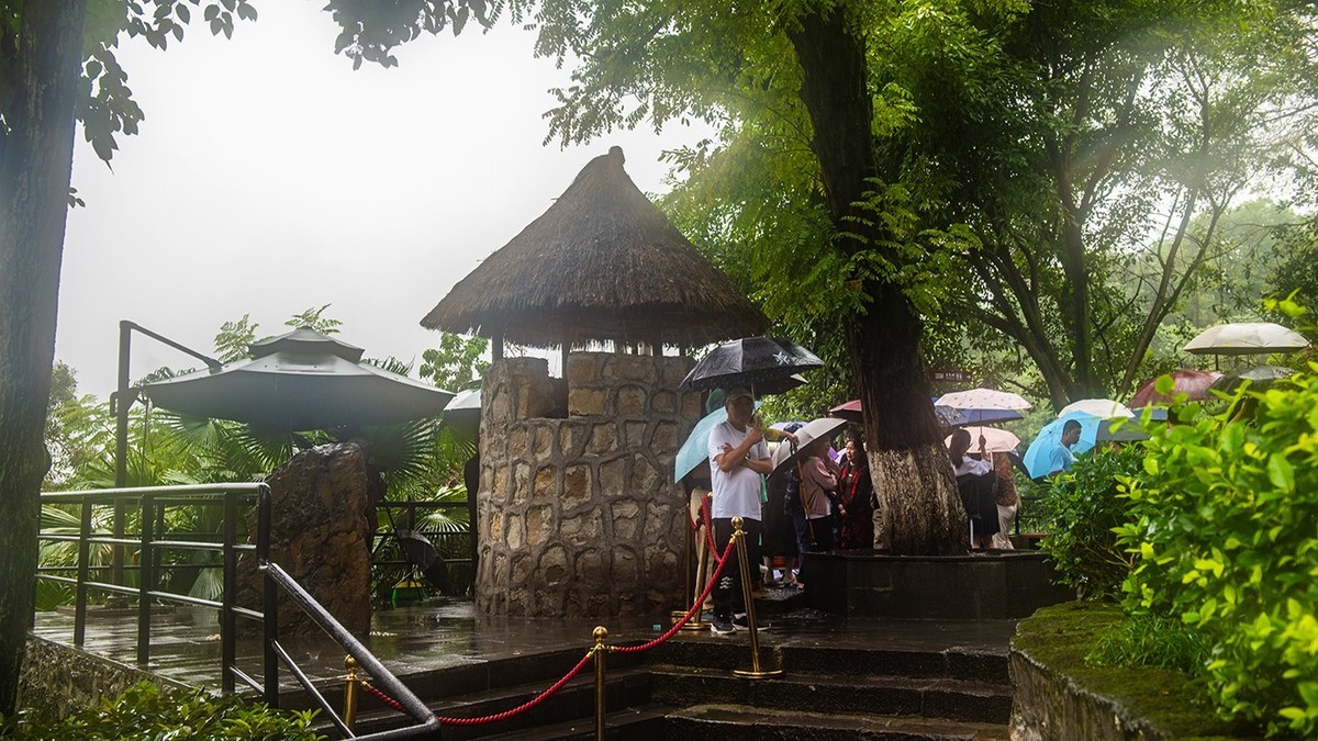 重庆–渣滓洞–白公馆