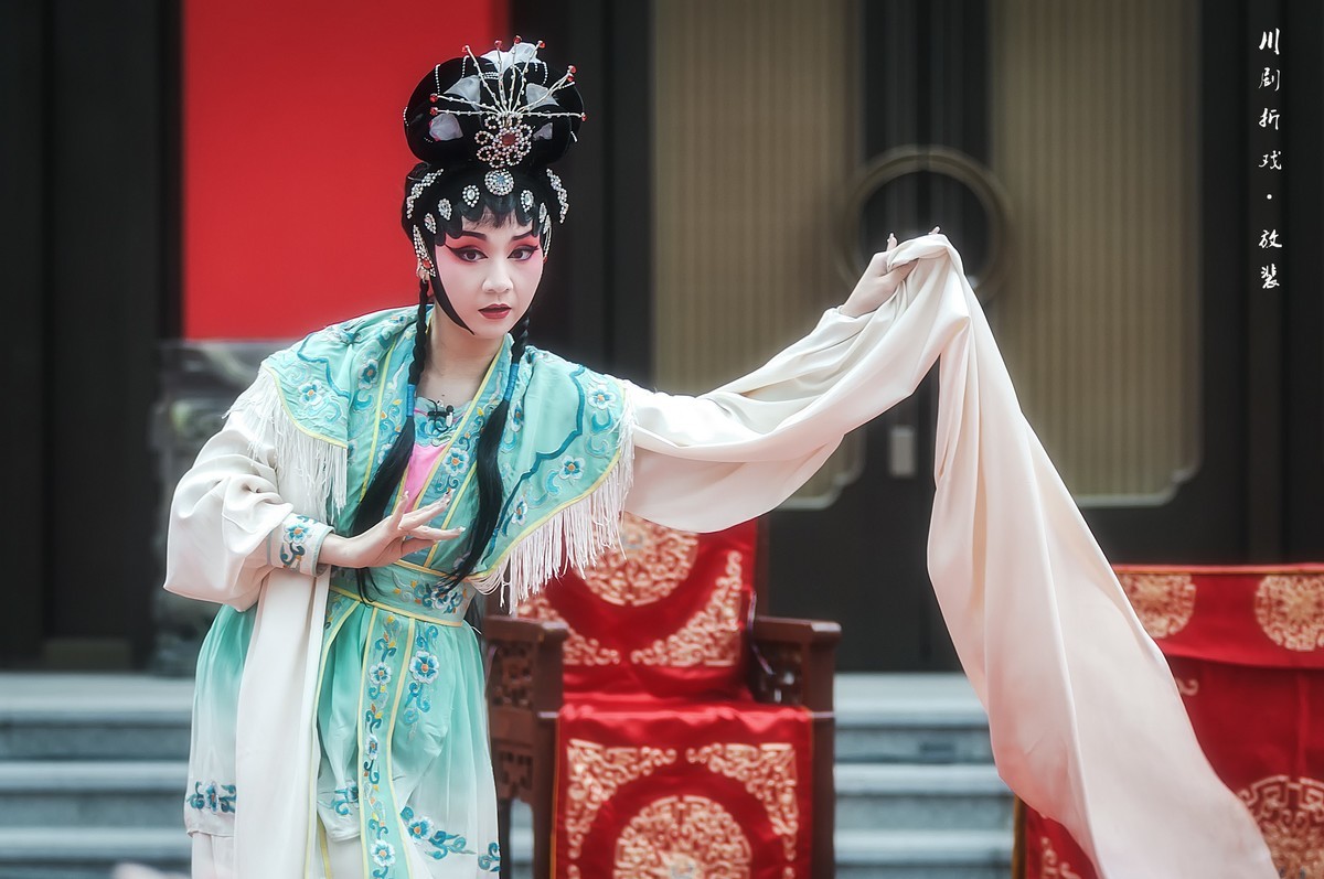 川剧折子戏《放   裴》（2）