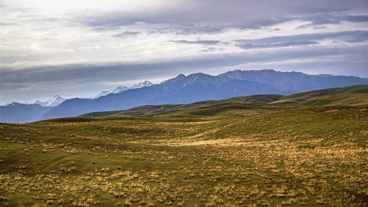 新疆行游--喀拉峻草原【18】