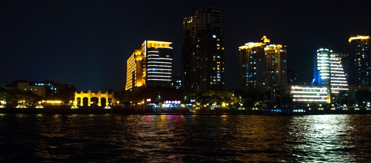 珠江两岸夜色美