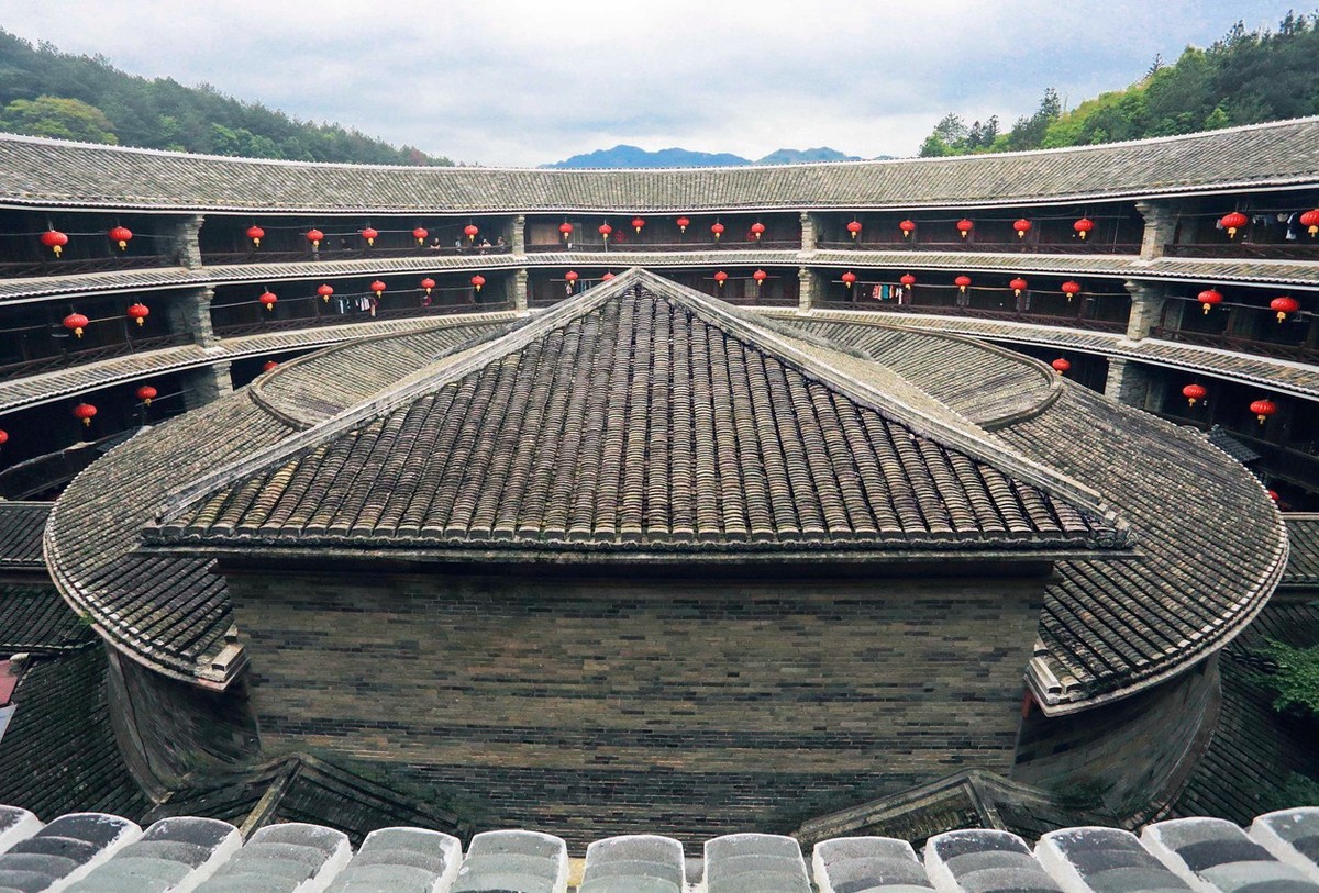 福建 --- 永定土楼