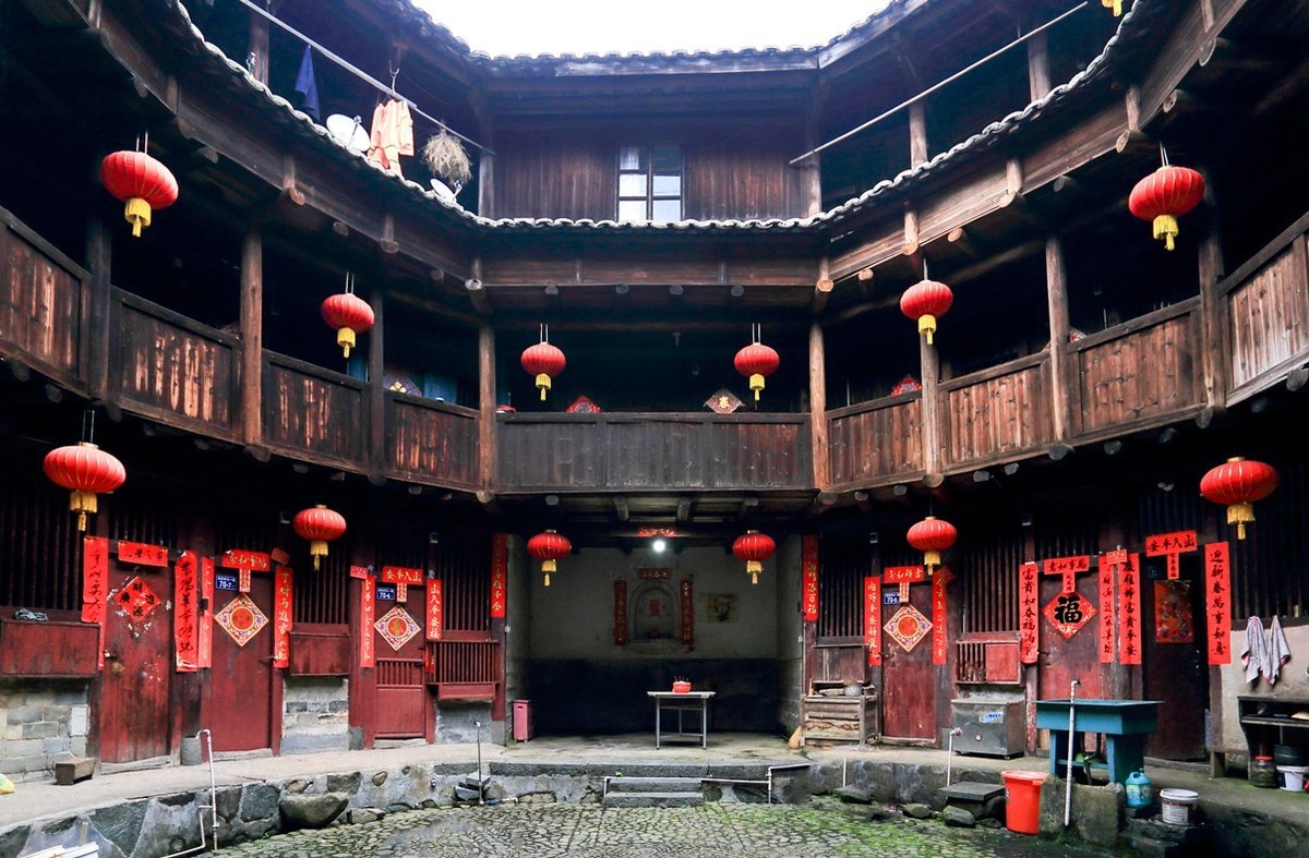 福建 --- 永定土楼