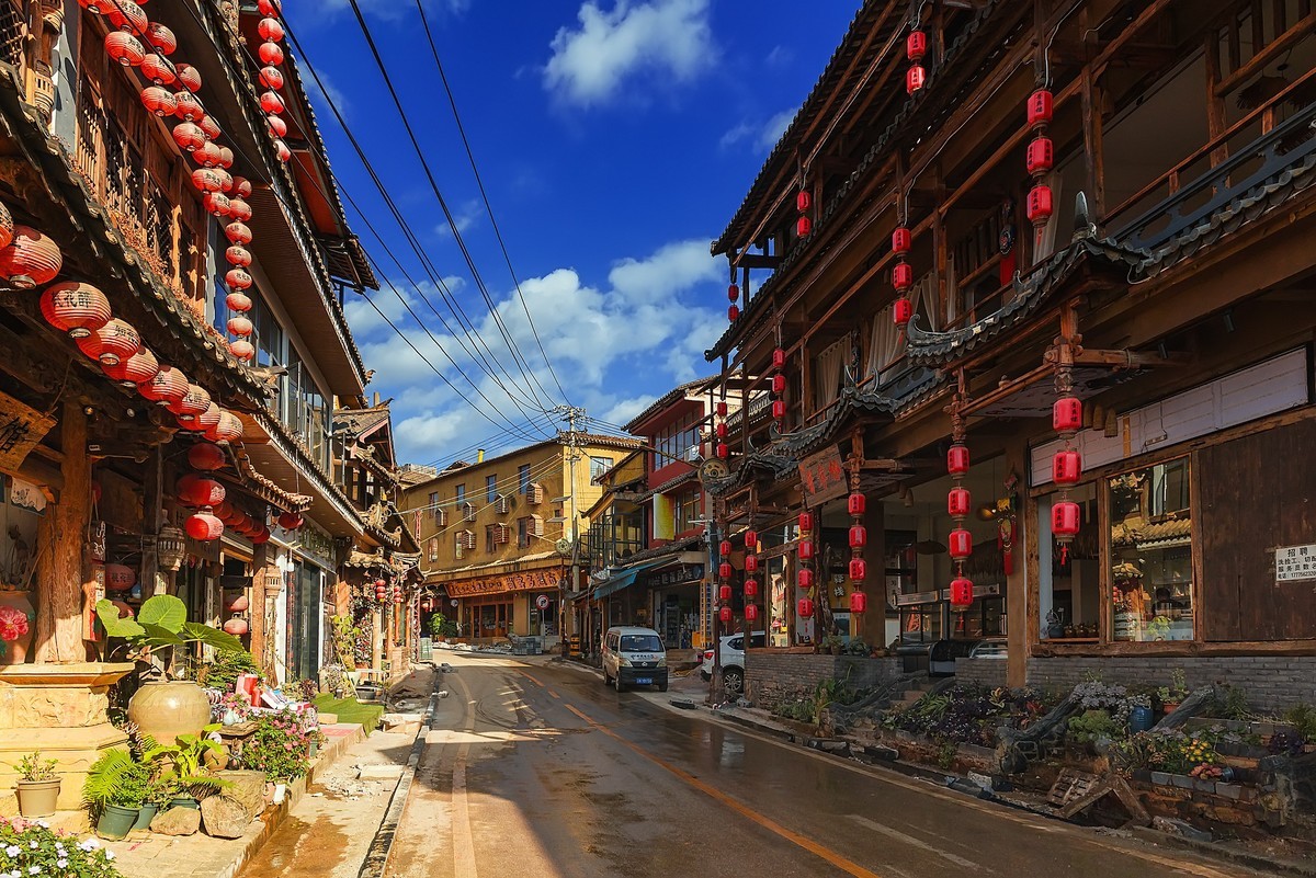 丘北 · 普者黑的田园山水（之八）