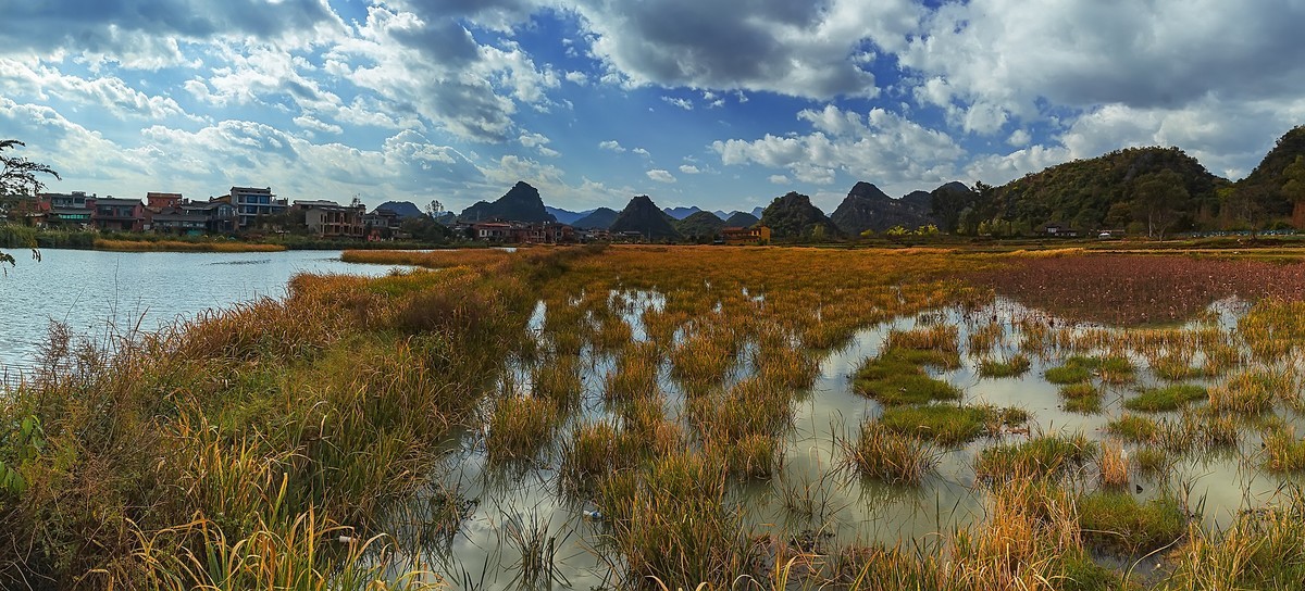 丘北 · 普者黑的田园山水（之八）