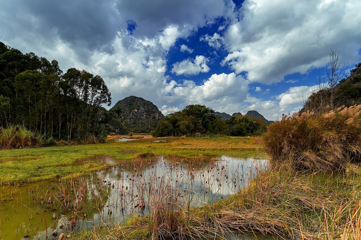 丘北 · 普者黑的田园山水（之八）