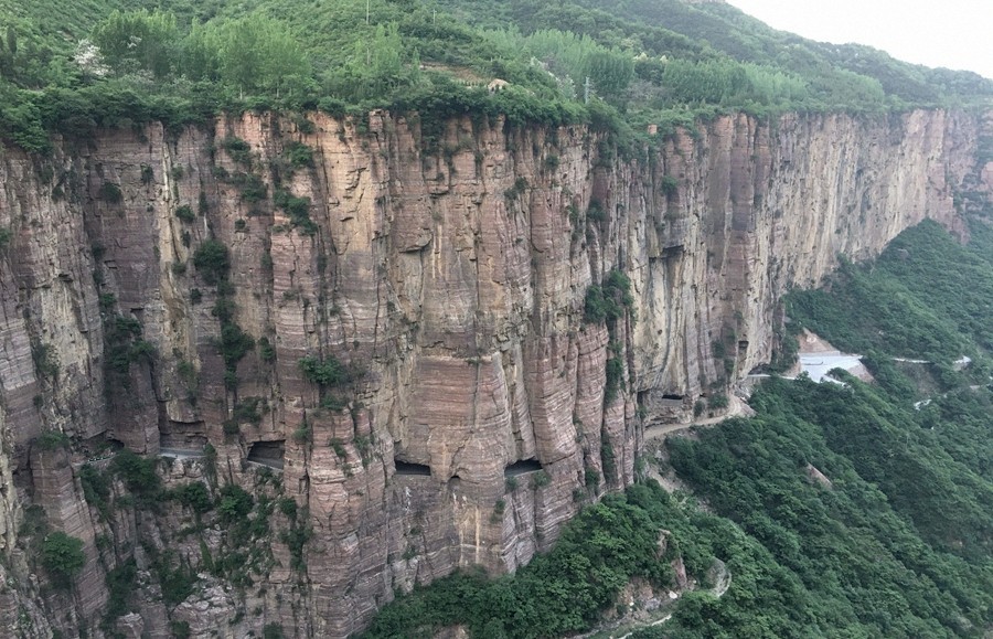 《不老松：纪实摄影》【大好河山系列报導】邯郸游摄！终于找到壁掛公路！(35)