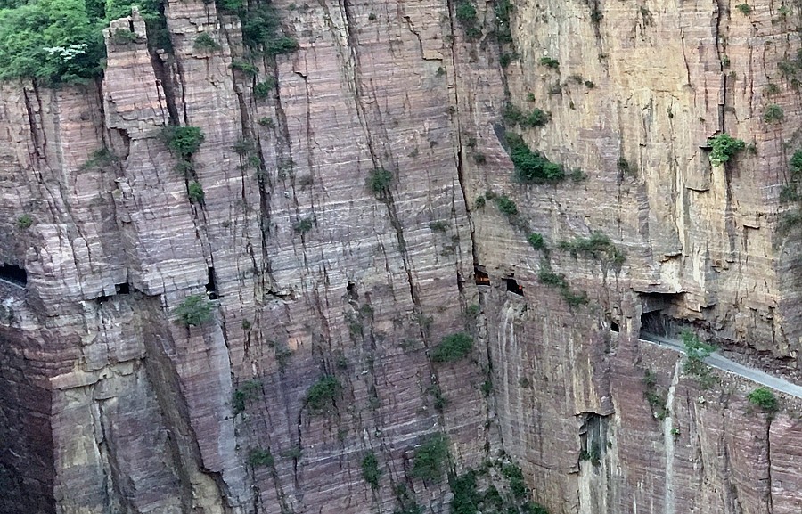 《不老松：纪实摄影》【大好河山系列报導】邯郸游摄！终于找到壁掛公路！(35)