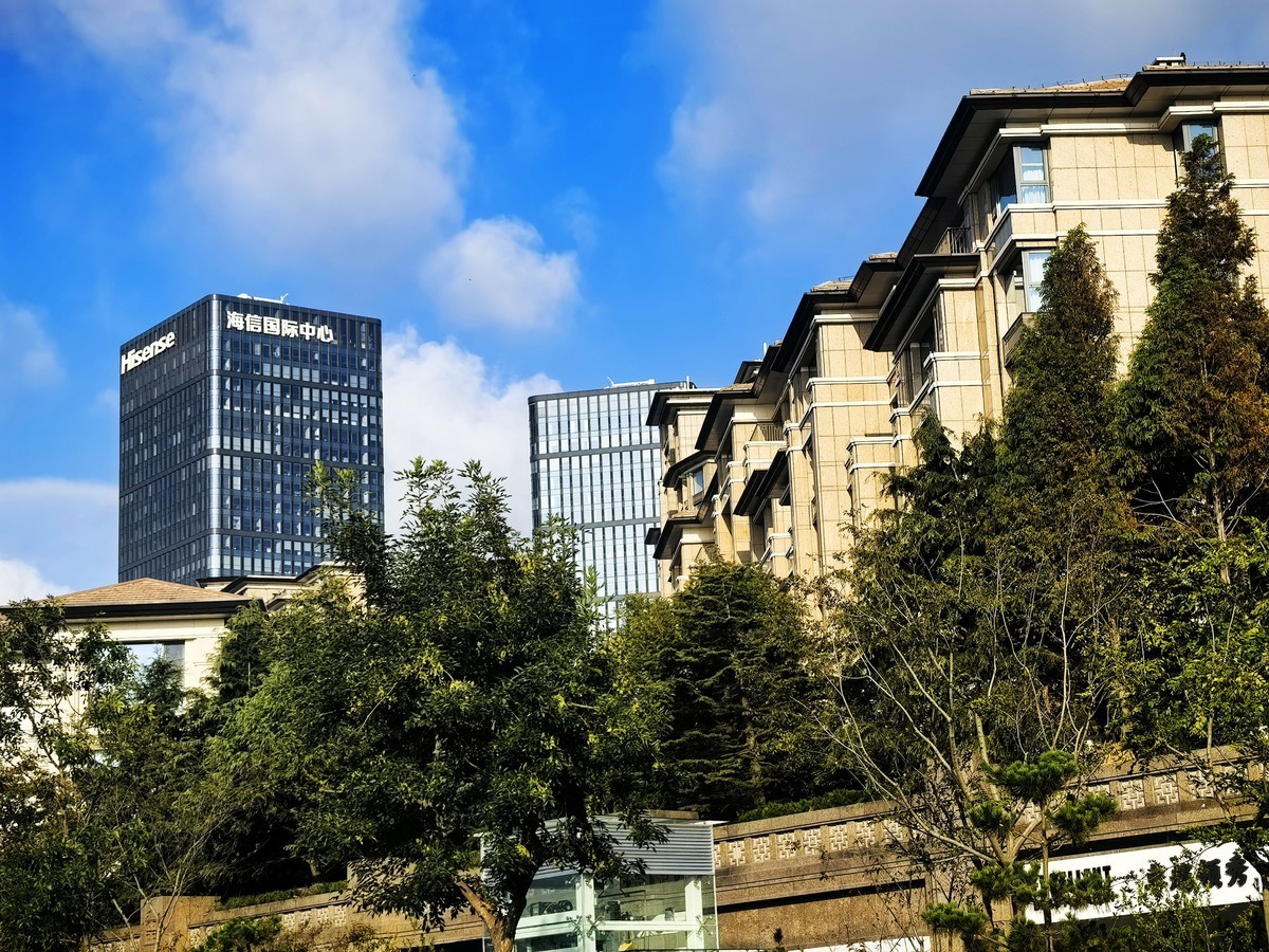 美丽的青岛随拍--华为PURE 70 ULTRE直出五