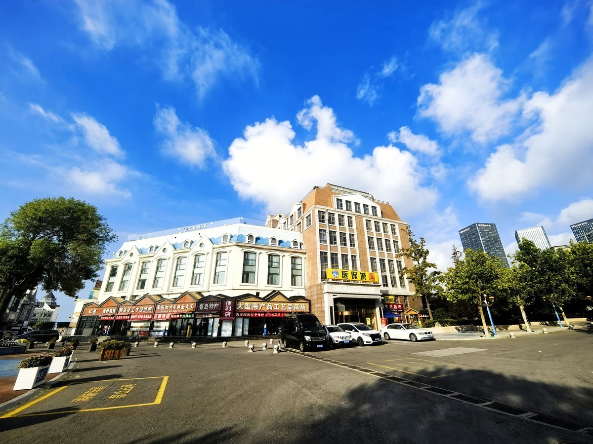 美丽的青岛随拍--华为PURE 70 ULTRE直出五