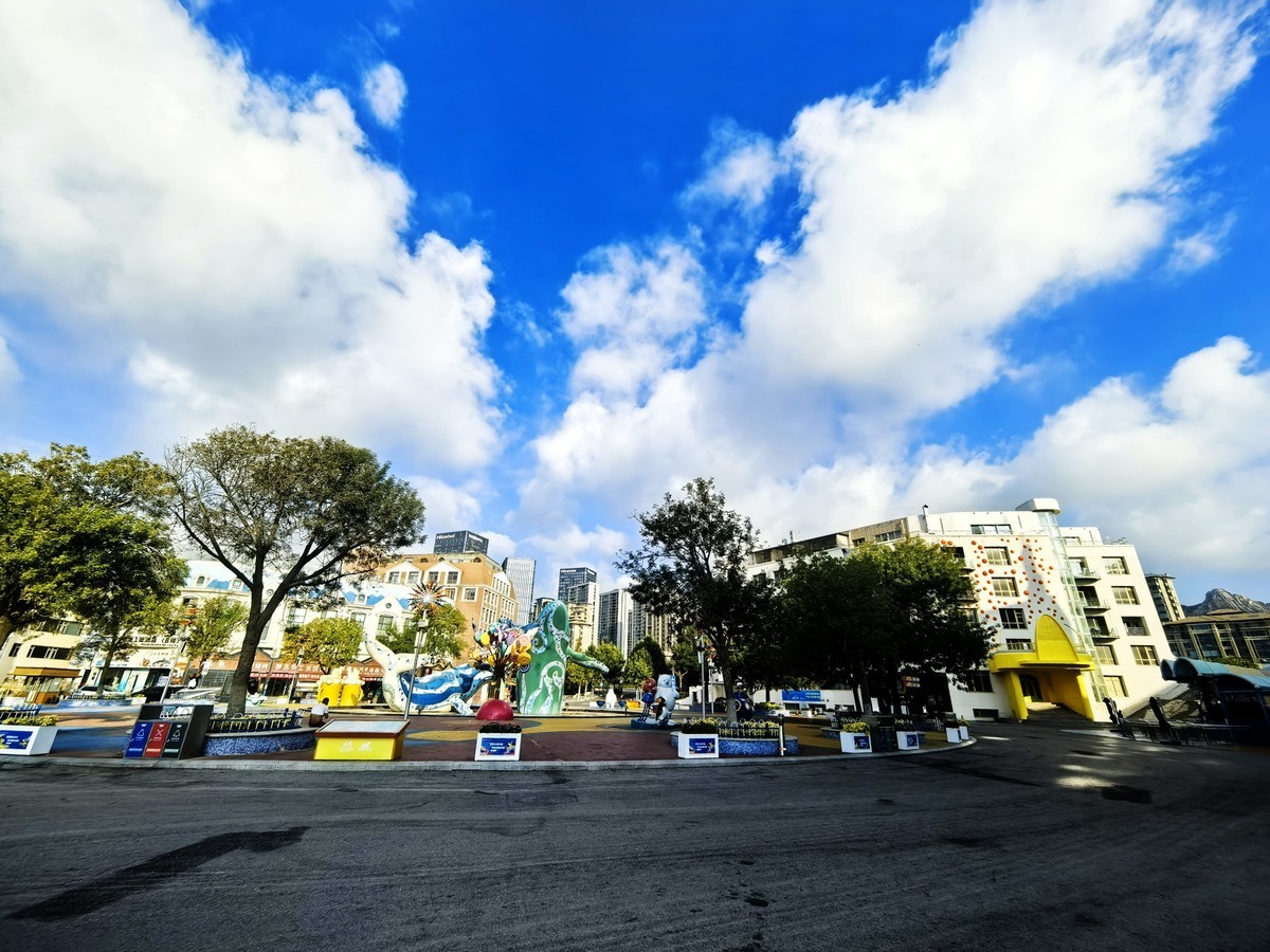 美丽的青岛随拍--华为PURE 70 ULTRE直出五