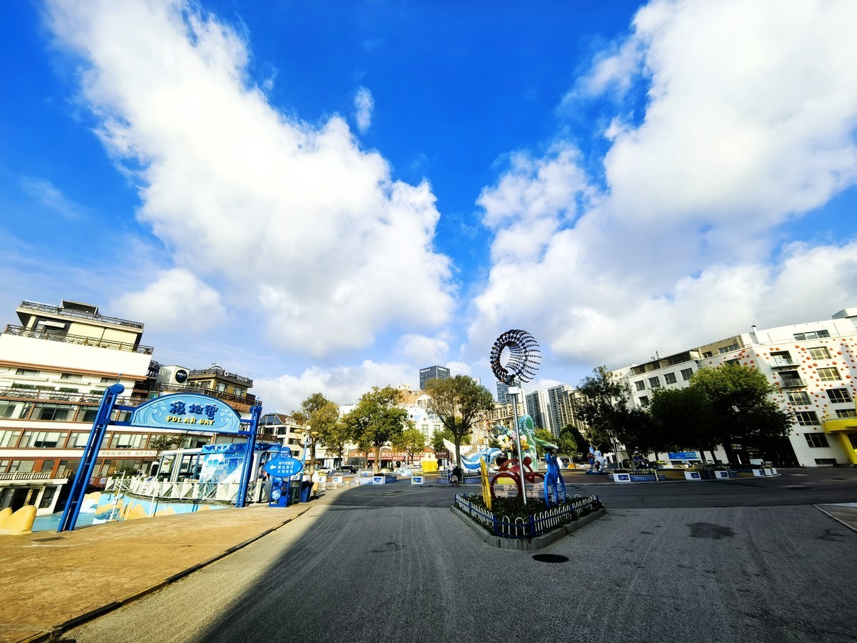 美丽的青岛随拍--华为PURE 70 ULTRE直出五