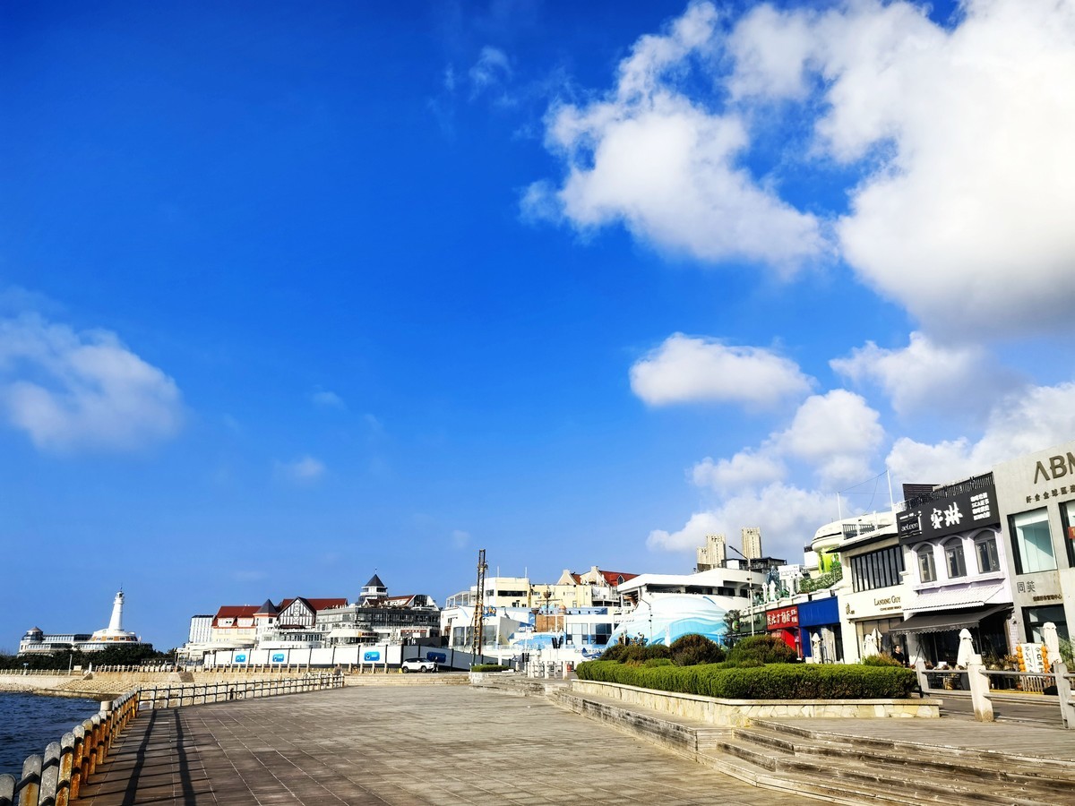 美丽的青岛随拍--华为PURE 70 ULTRE直出五