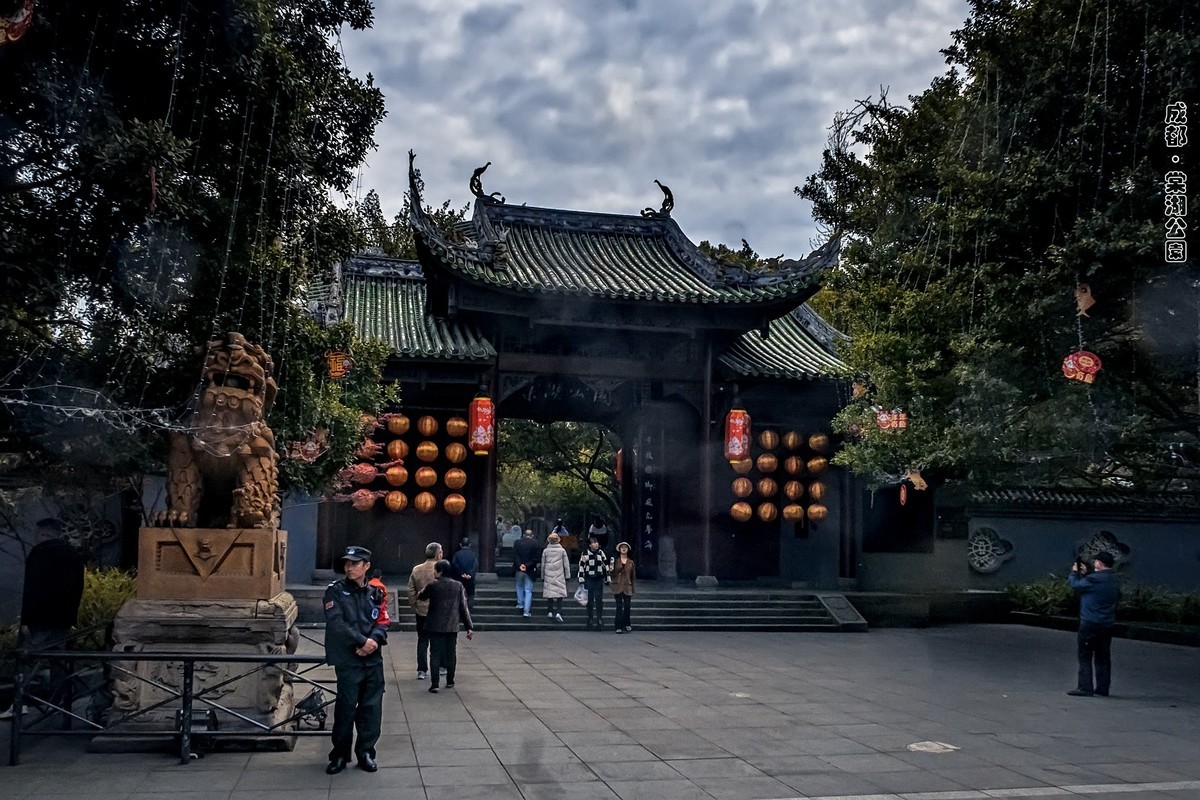 成都 · 棠湖春色