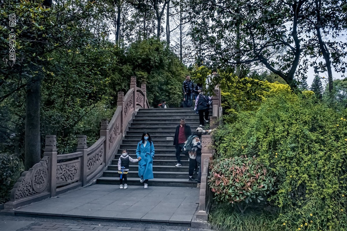 成都 · 棠湖春色