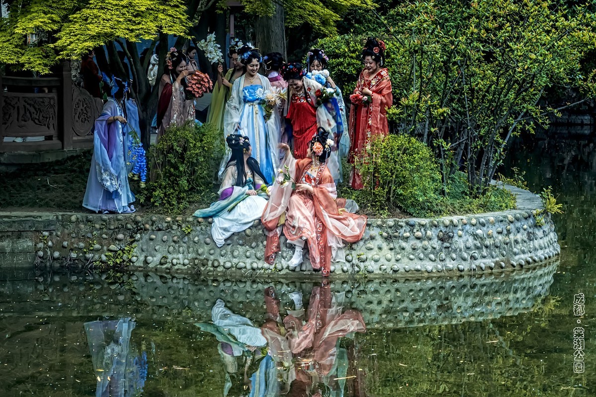 成都 · 棠湖春色