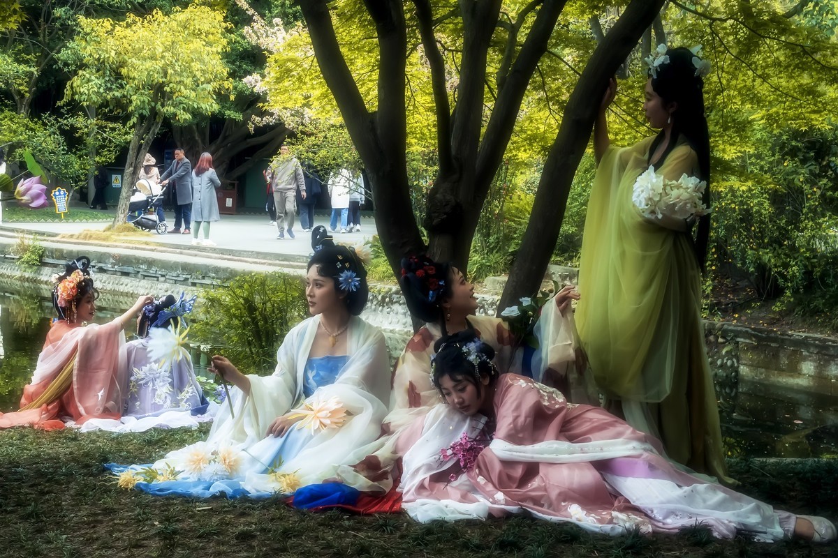 成都 · 棠湖春色