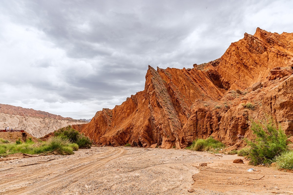 旅游记录 ：新疆 · 穿越独库公路 · 第三天 · 库车 · 天山神秘大峡谷