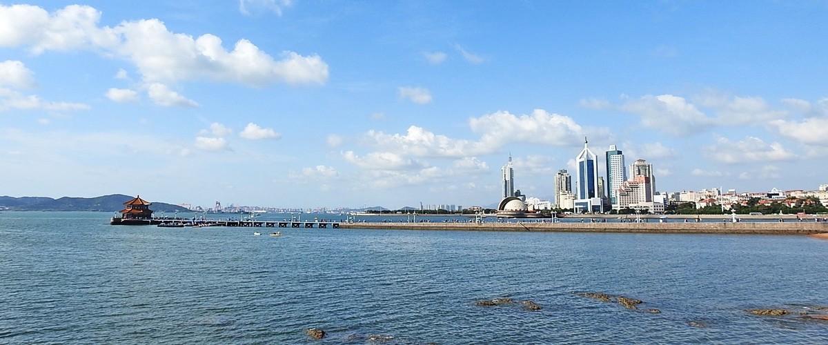 记忆中的青岛美景