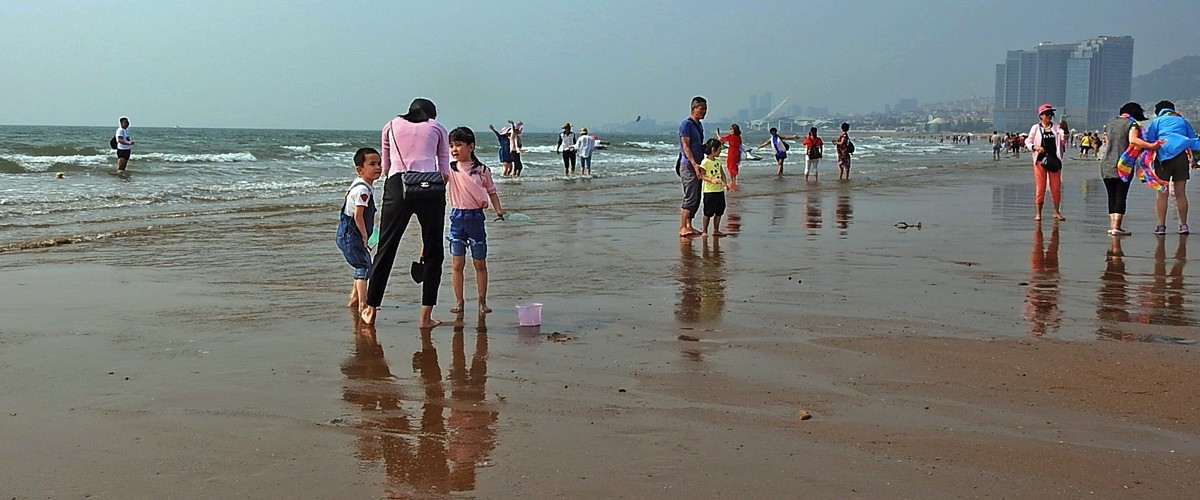 记忆中的青岛美景