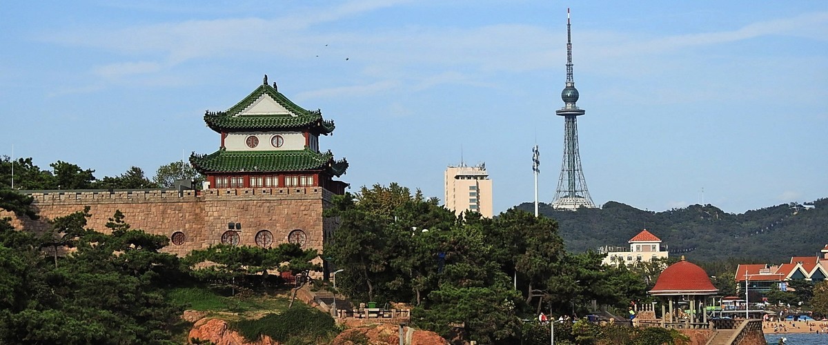 记忆中的青岛美景