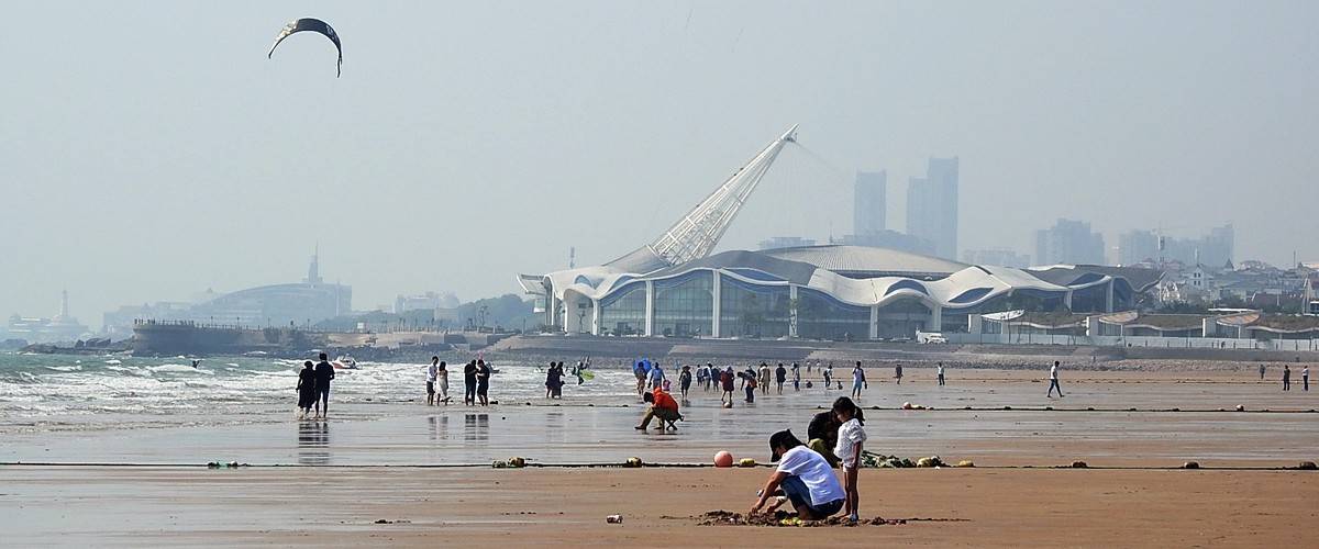 记忆中的青岛美景