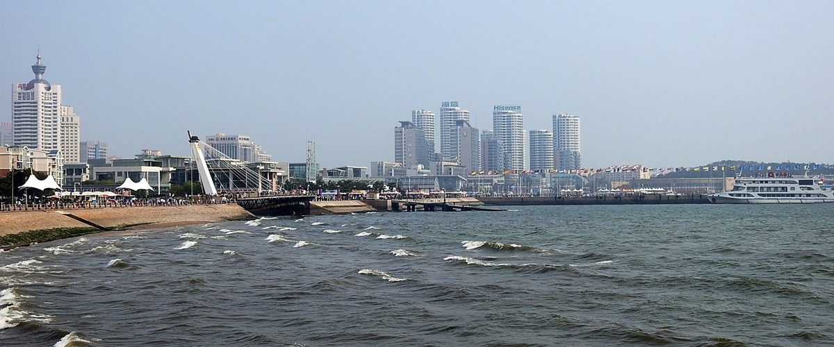 记忆中的青岛美景