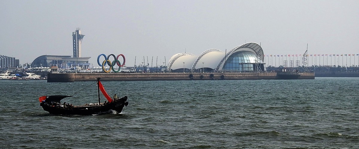 记忆中的青岛美景