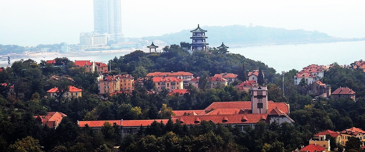 记忆中的青岛美景